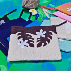 Bikini Bag Monstera Plumeria 2 Bikini Bag Monstera Plumeria 2